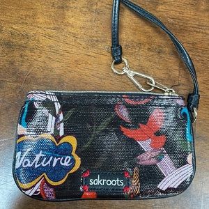 Sakroots Wristlet